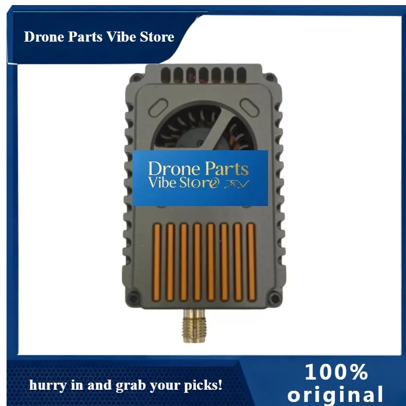 Drone Parts3.3g10W 3.3GHz 16CH FPV Transmitter Is Ultra-strong And Ultra-light For Racing Drone Image Transmission
Drone Parts3.3g10W 3.3GHz 16CH FPV Transmitter Is Ultra-strong And Ultra-light For Racing Drone Image Transmission