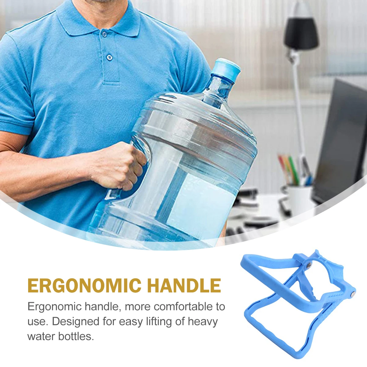 4pcs Bucket Water Jug Handles Ergonomic Sturdy Durable Bottle Carrier Lifters Energy Saving Water Bucket Lifters Home Kitchen
4pcs Bucket Water Jug Handles Ergonomic Sturdy Durable Bottle Carrier Lifters Energy Saving Water Bucket Lifters Home Kitchen