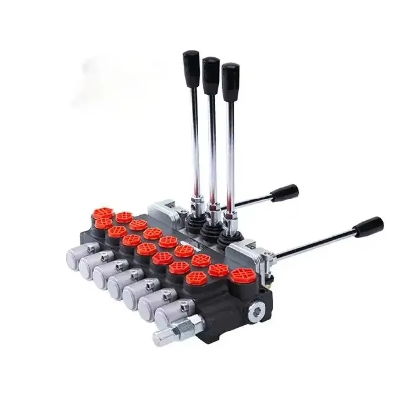 High quality -1/2/3/4/5/6 valve hydraulic distributor tractor agricultural machinery
High quality -1/2/3/4/5/6 valve hydraulic distributor tractor agricultural machinery