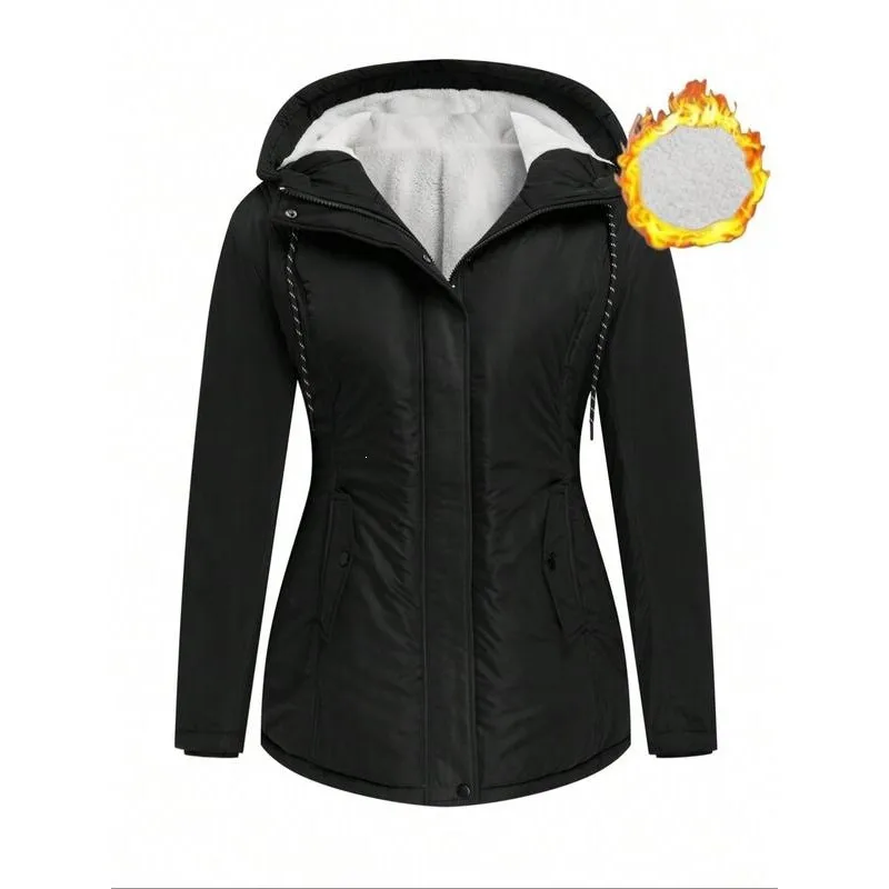 Parka Coat with Hood Women's Cotton Jacket Hooded Parka Coat Couple's Spring Fashion Outerwear R 64118
Parka Coat with Hood Women's Cotton Jacket Hooded Parka Coat Couple's Spring Fashion Outerwear R 64118