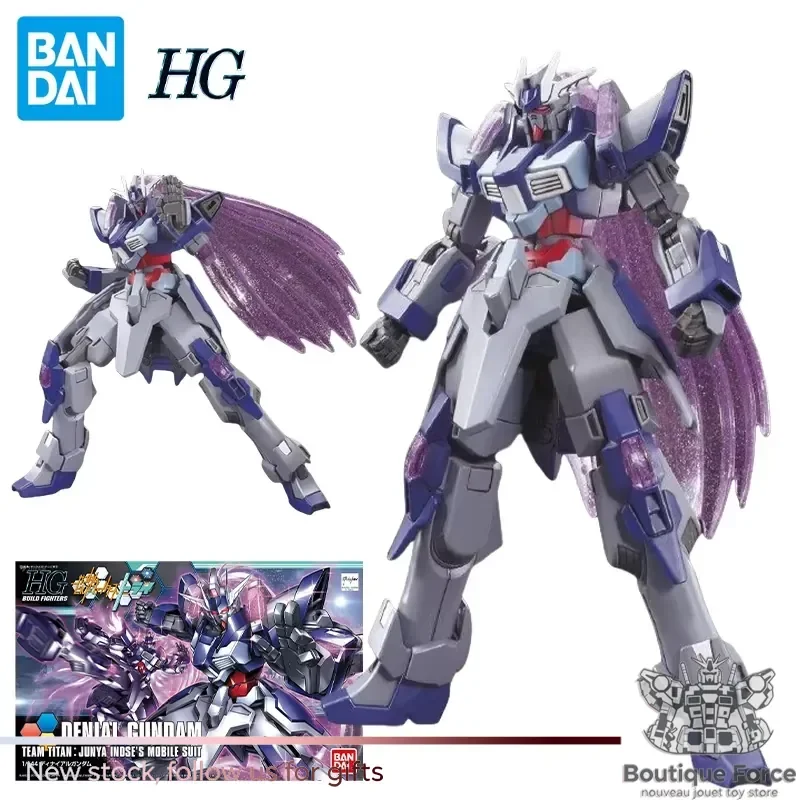 Bandai HGBF Denial Gundam Action Figure Team Titan Junya Inose Mobile Suit Anime Figure Gundam Model Kit Official Licensed
Bandai HGBF Denial Gundam Action Figure Team Titan Junya Inose Mobile Suit Anime Figure Gundam Model Kit Official Licensed