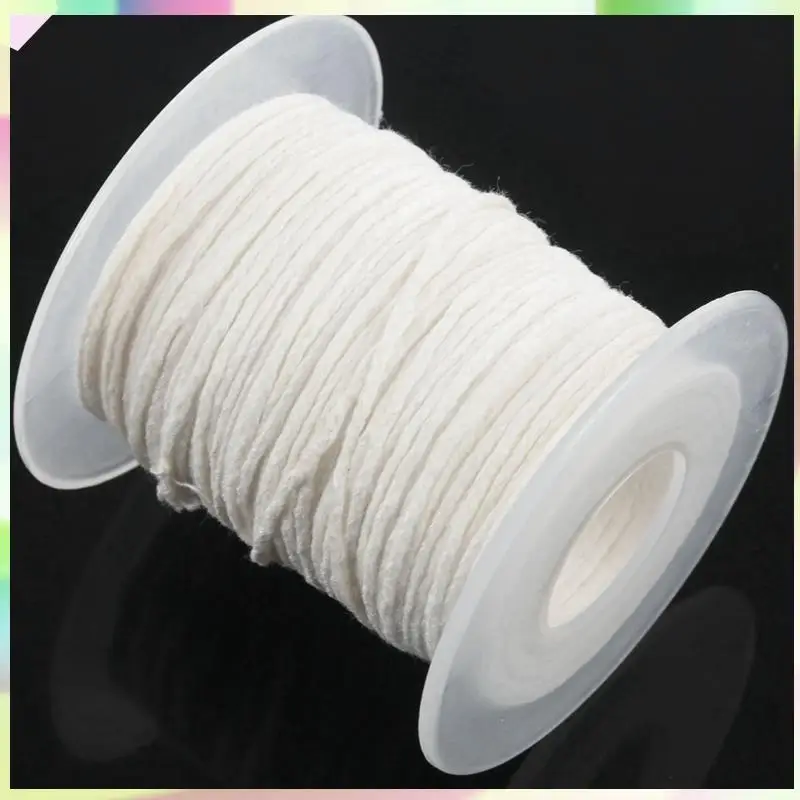 B23B 10X Candle Wick, Flat Wick, Round Wick, Lamp Wick, Coil - 61 M, For The Production Of Candles
B23B 10X Candle Wick, Flat Wick, Round Wick, Lamp Wick, Coil - 61 M, For The Production Of Candles