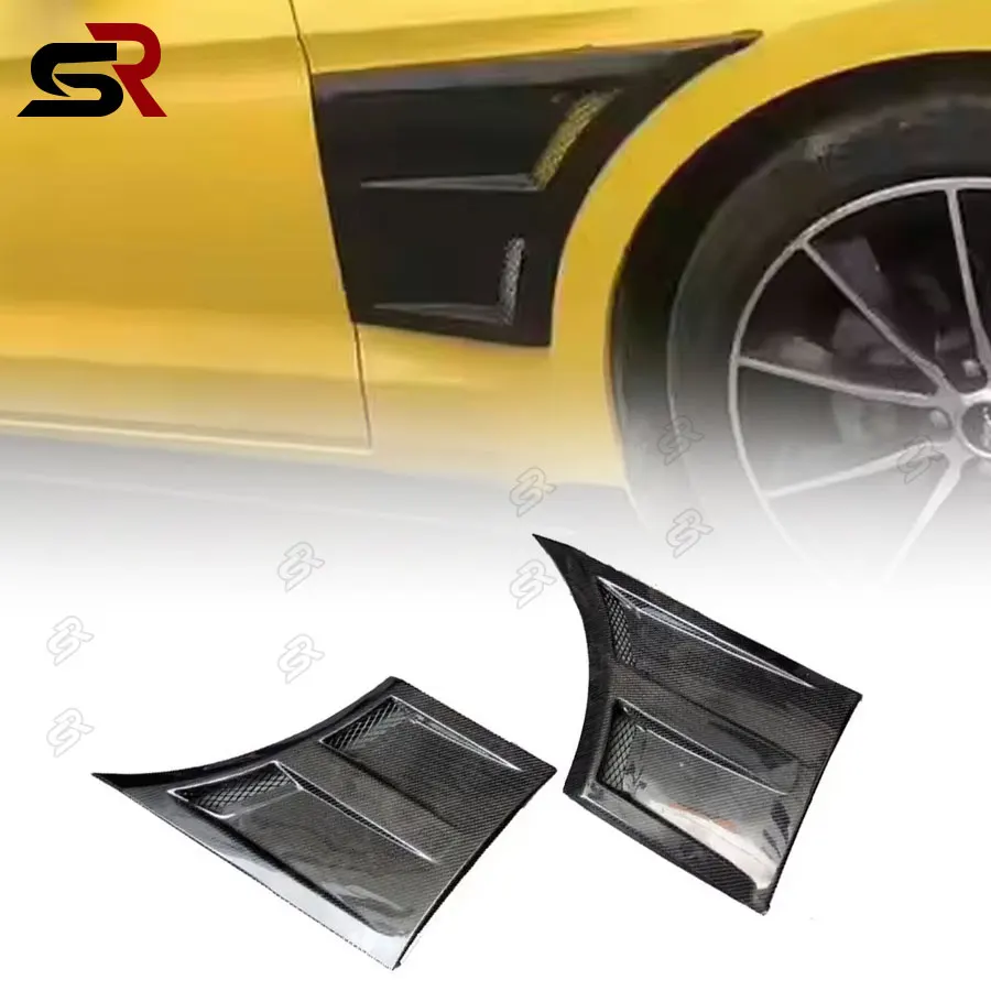 Ford Mustang Coupe 2015 2016 2017 Carbon Fiber Front Bumper Guards Side Fender Trim Strips Fenders Vent Covers Body Kits
Ford Mustang Coupe 2015 2016 2017 Carbon Fiber Front Bumper Guards Side Fender Trim Strips Fenders Vent Covers Body Kits