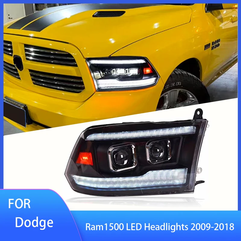 Car Styling for Dodge Ram Headlights 2009-2018 Ram1500 2500 LED Headlight DRL Projector Lens auto Accessories
Car Styling for Dodge Ram Headlights 2009-2018 Ram1500 2500 LED Headlight DRL Projector Lens auto Accessories