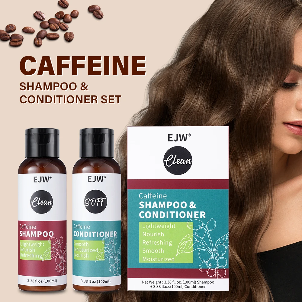 Набор шампуня и кондиционера с кофеином для естественного роста волос, шампунь для истонченных волос, глубоко восстанавливающий кондиционер против пушистости для секущихся кончиков.
Набор шампуня и кондиционера с кофеином для естественного роста волос, шампунь для истонченных волос, глубоко восстанавливающий кондиционер против пушистости для секущихся кончиков.