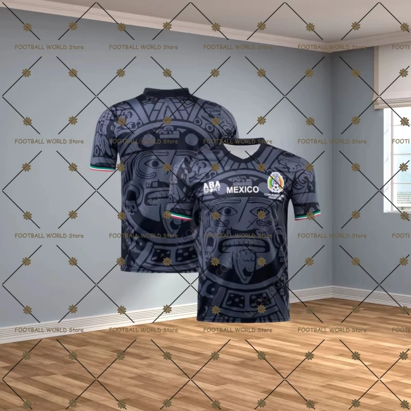 1998 Outdoor Sweat Absorbent Quick Dry Soccer Jersey Summer Classic Casual Loose T-Shirt Mexico National Team Jersey ABA Sport
1998 Outdoor Sweat Absorbent Quick Dry Soccer Jersey Summer Classic Casual Loose T-Shirt Mexico National Team Jersey ABA Sport