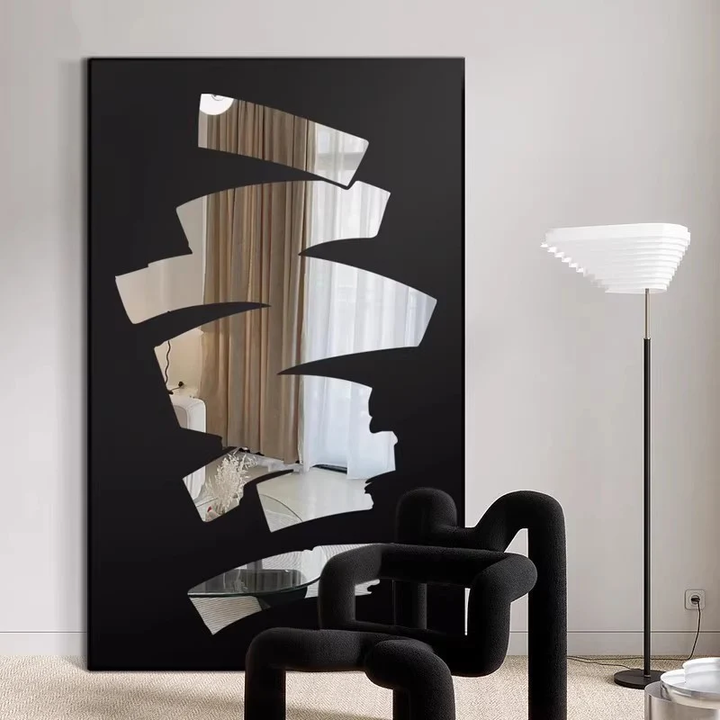 Korean Style Modern Mirror Living Room Square Aesthetic Bedroom Mirror Nordic Twisted Wonderland Garden Spiegels Home Products
Korean Style Modern Mirror Living Room Square Aesthetic Bedroom Mirror Nordic Twisted Wonderland Garden Spiegels Home Products