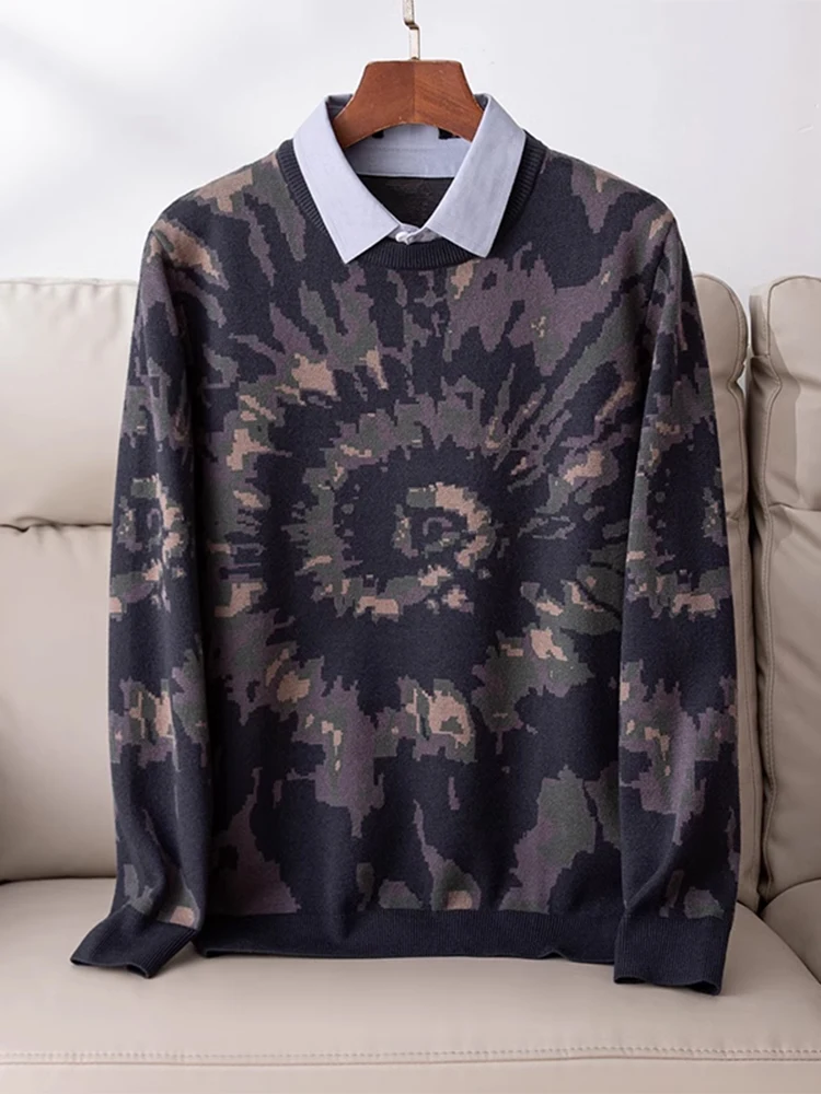 Good Reputation Faionable Casual Collared Men's Knit irt Versatile Base Layer Top Polyester Blend Long Sve Urban Sle
Good Reputation Faionable Casual Collared Men's Knit irt Versatile Base Layer Top Polyester Blend Long Sve Urban Sle