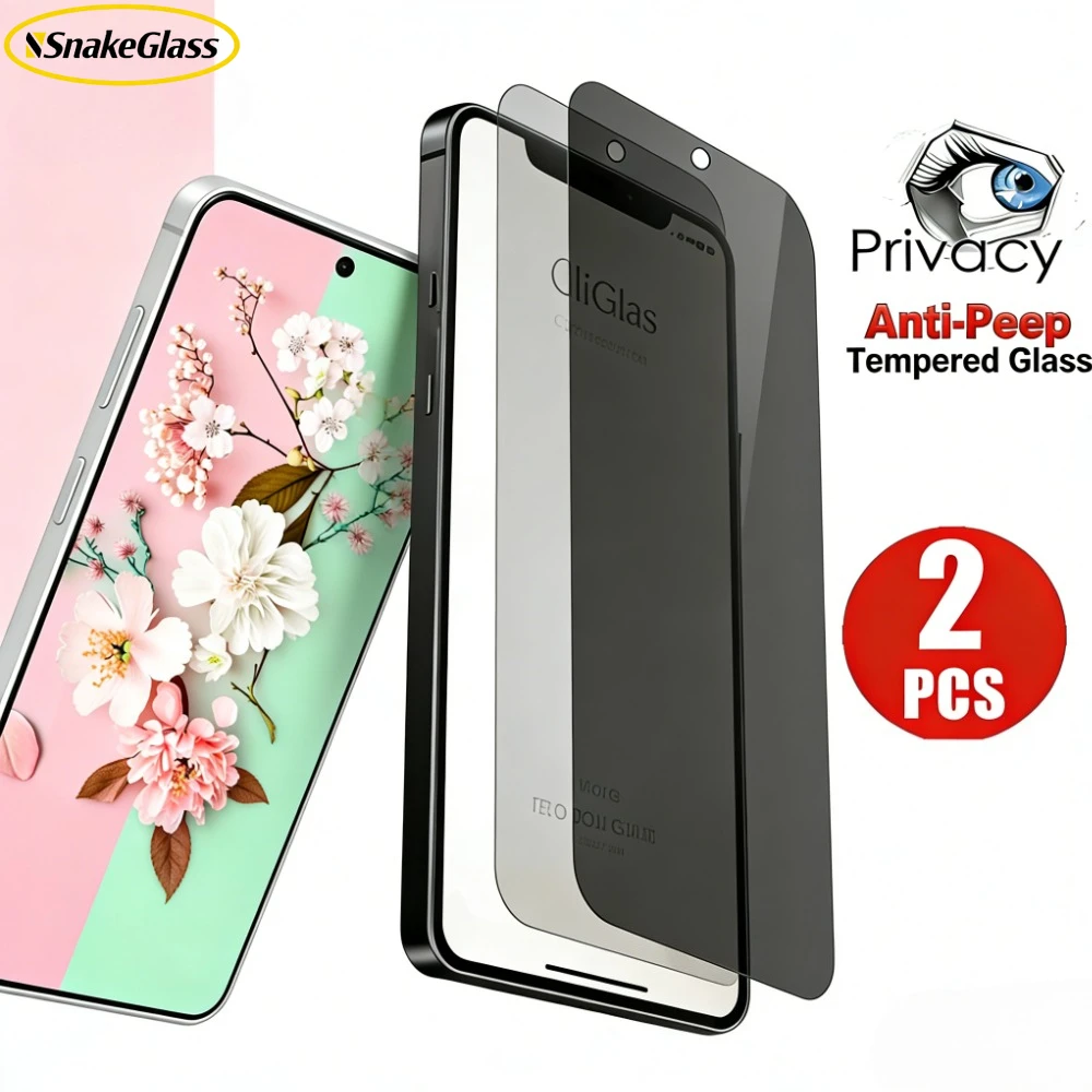 2pcs Privacy Tempered Glass For Samsung Galaxy S26 S25 S24 Ultra/Plus Screen Protector For Samsung S26 Ultra S25 S24 S23 S21 FE
2pcs Privacy Tempered Glass For Samsung Galaxy S26 S25 S24 Ultra/Plus Screen Protector For Samsung S26 Ultra S25 S24 S23 S21 FE