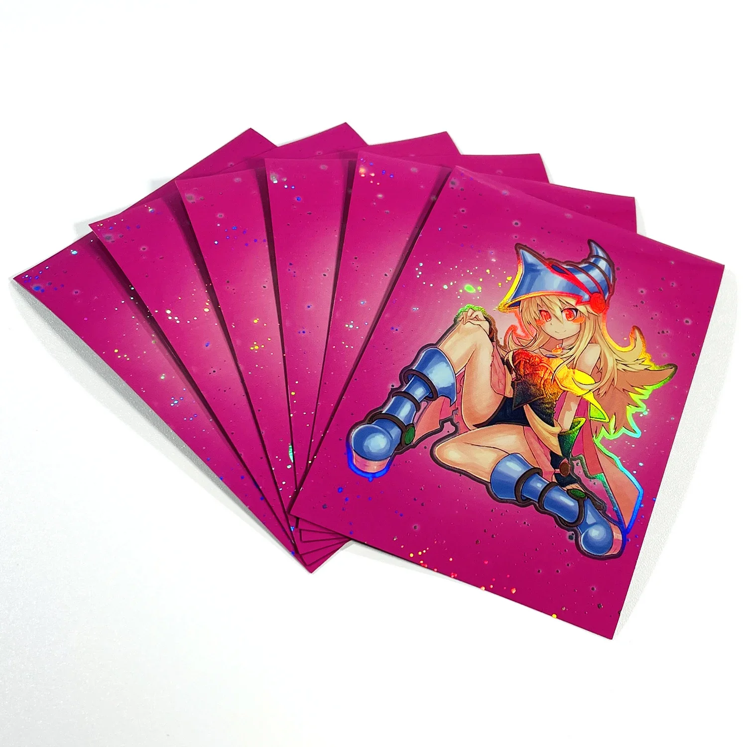 120 шт., 63x90 мм, рукава для лазерных карт для карт yugioh, прозрачная защита, блестящая голограмма, настольная игровая карта японского размера, аниме для девочек
120 шт., 63x90 мм, рукава для лазерных карт для карт yugioh, прозрачная защита, блестящая голограмма, настольная игровая карта японского размера, аниме для девочек