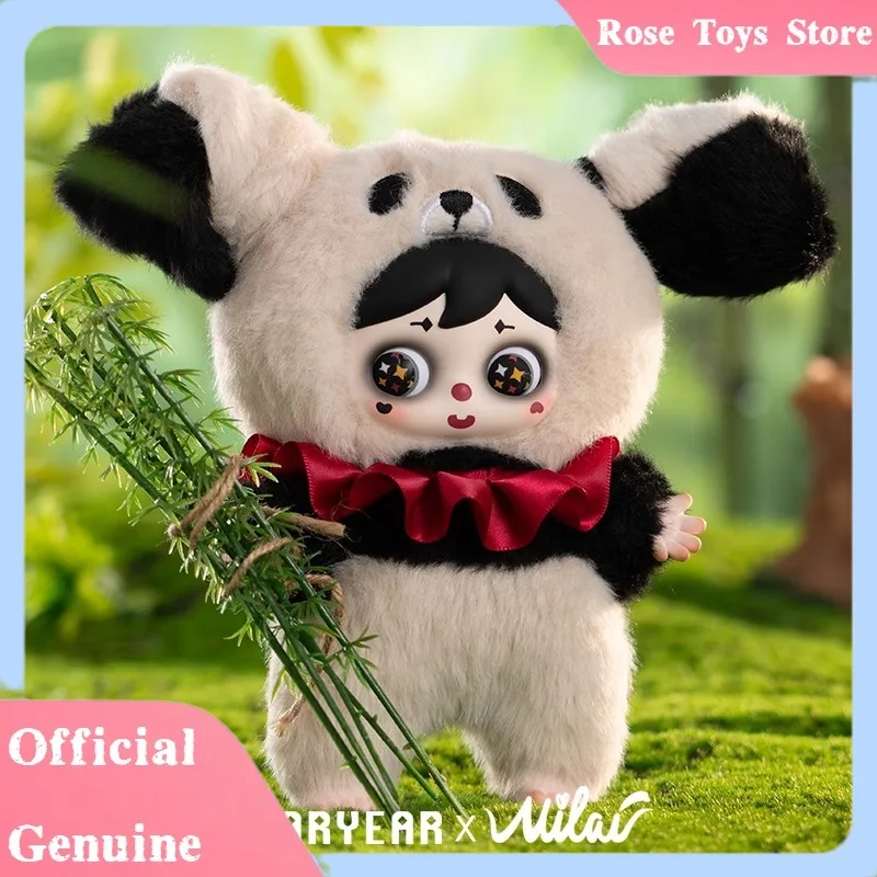 Подлинная серия Milai Invitation To The Forest, слепая коробка, милые виниловые куклы, украшения для комнаты, игрушка-эльф Milai с длинными ушками, загадочная коробка
Подлинная серия Milai Invitation To The Forest, слепая коробка, милые виниловые куклы, украшения для комнаты, игрушка-эльф Milai с длинными ушками, загадочная коробка