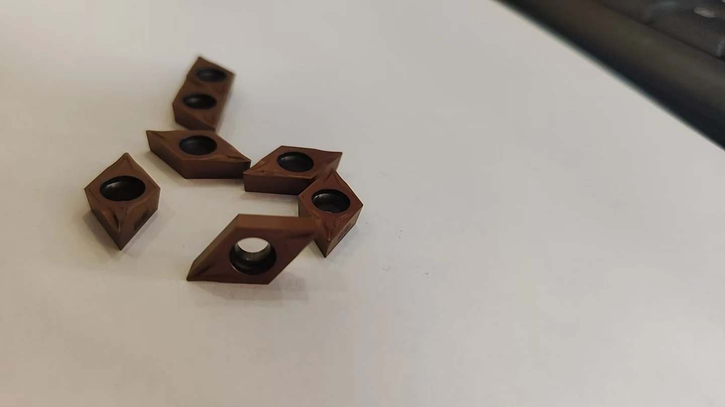 DCMT11T302-PF 4325 CNC BLADE DCMT11T302-PF 4415
DCMT11T302-PF 4325 CNC BLADE DCMT11T302-PF 4415