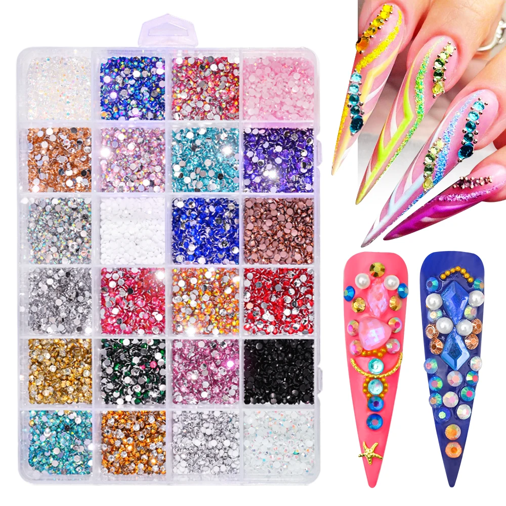 10000Pcs 2/3mm Mix Color Resin Part Nail Rhinestones flat back Diamond Decoration Crystals Glitter Art Stone Gem 3D Nail Supplie
10000Pcs 2/3mm Mix Color Resin Part Nail Rhinestones flat back Diamond Decoration Crystals Glitter Art Stone Gem 3D Nail Supplie