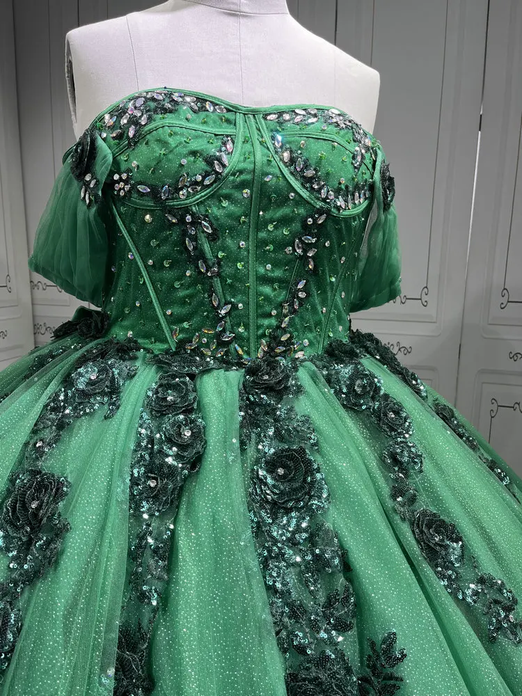 Mumuleo Emerald Green Quinceanera Dress Vestidos De 15 Aos Azul Para 15 Aos Xv Dresses Vestidos De 15 Ball Gown Blue Verde
Mumuleo Emerald Green Quinceanera Dress Vestidos De 15 Aos Azul Para 15 Aos Xv Dresses Vestidos De 15 Ball Gown Blue Verde