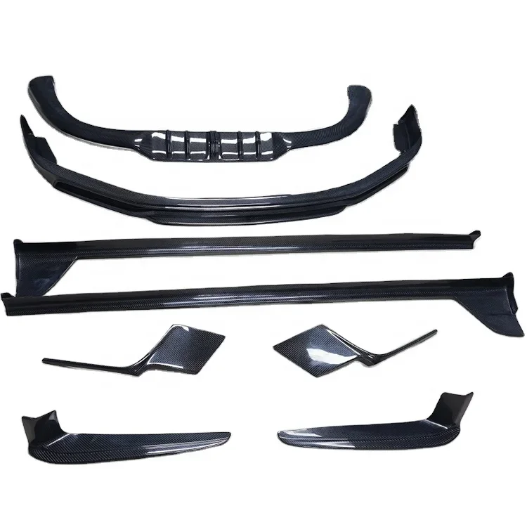 High quality 992 body kit carbon fiber front lip side skirts rear diffuser for 992
High quality 992 body kit carbon fiber front lip side skirts rear diffuser for 992