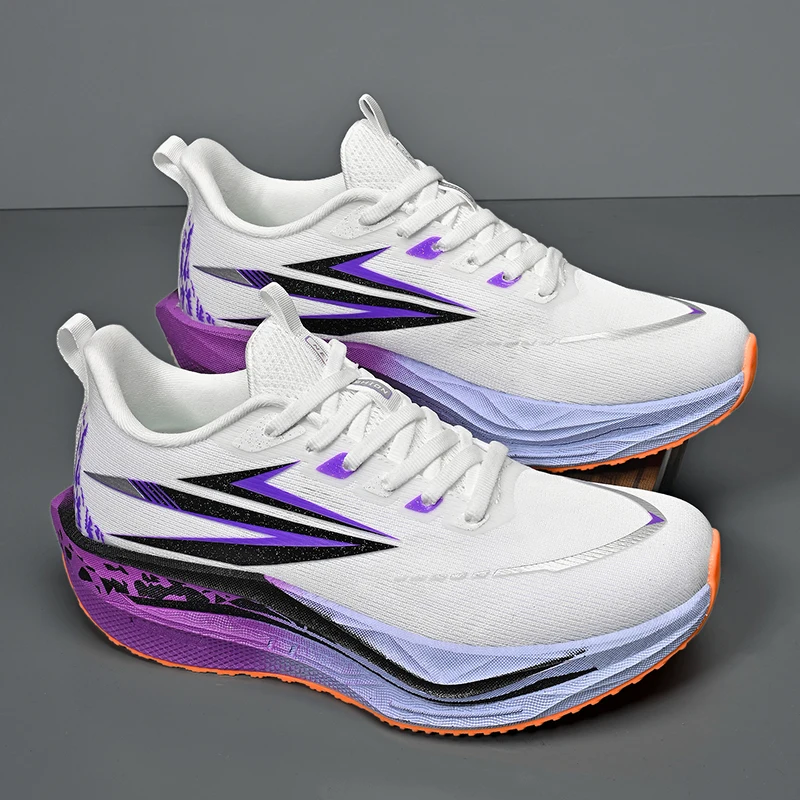 Carbon Plate Air Cushion Running Shoes Men Women Marathon Special Training Breathable Lightweight Road Running Sneakers
Carbon Plate Air Cushion Running Shoes Men Women Marathon Special Training Breathable Lightweight Road Running Sneakers