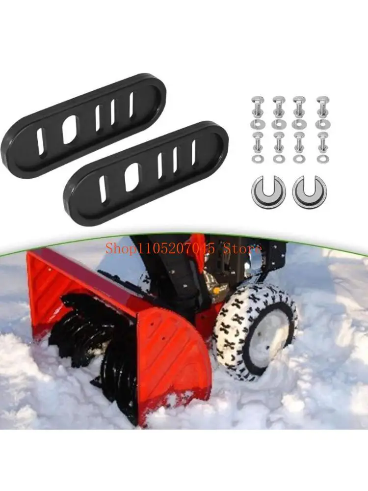 37cd Snowblower Slide Shoes with Mount Hardware for 31BM63P3 Snow Thrower Skid Shoe
37cd Snowblower Slide Shoes with Mount Hardware for 31BM63P3 Snow Thrower Skid Shoe
