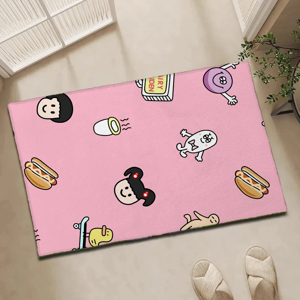 Welcome Mat Cartoon Cute Pattern Furniture Entrance Hall New Washable Non-slip Kitchen Rug Fashion Modern Home Decor Floor Mats
Welcome Mat Cartoon Cute Pattern Furniture Entrance Hall New Washable Non-slip Kitchen Rug Fashion Modern Home Decor Floor Mats