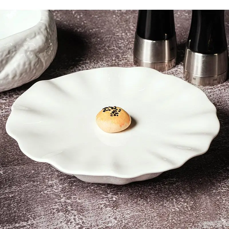 Ceramic Double Layer Dinner Plates Cooking Pan Restaurant Irregular Shape Solid Color Tableware Dessert Dishes Pasta Steak Plate
Ceramic Double Layer Dinner Plates Cooking Pan Restaurant Irregular Shape Solid Color Tableware Dessert Dishes Pasta Steak Plate