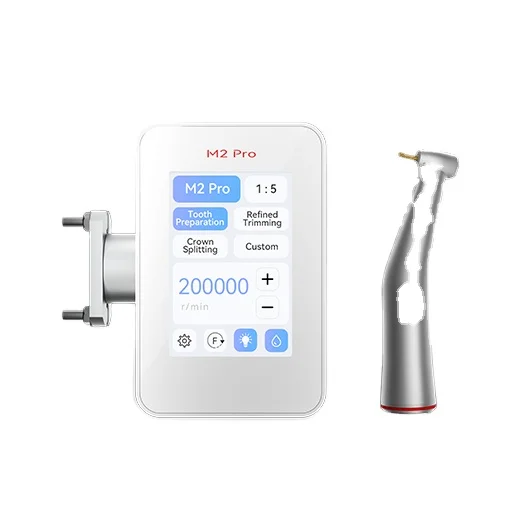 M2 Pro Electric Motor Handpiece Powerful Brushless Woodpecker with Operation Lighting
M2 Pro Electric Motor Handpiece Powerful Brushless Woodpecker with Operation Lighting