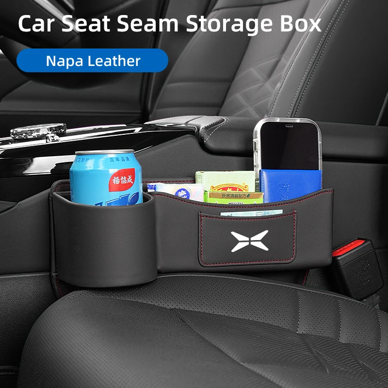 Napa Leather Car Seat Side Pocket Cup Holder Storage Organizer For Xpeng P7 G3 G3i G9 P5 X2 N5 F30 H93 Beta 2019 2020 2021
Napa Leather Car Seat Side Pocket Cup Holder Storage Organizer For Xpeng P7 G3 G3i G9 P5 X2 N5 F30 H93 Beta 2019 2020 2021