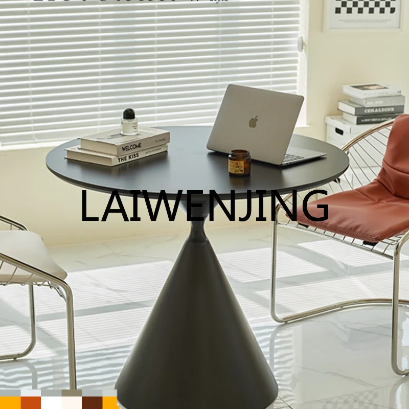 Light Luxury Home Modern Simple Home Dining round Table Small Apartment Coffee Shop Negotiation Table
Light Luxury Home Modern Simple Home Dining round Table Small Apartment Coffee Shop Negotiation Table
