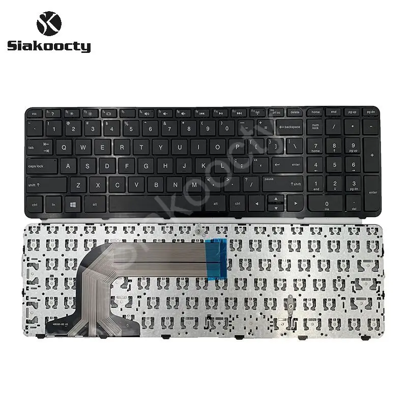 Сменная клавиатура Siakoocty с рамкой, совместимая с ноутбуком HP Pavilion 17-E 17-E000 17-e100
Сменная клавиатура Siakoocty с рамкой, совместимая с ноутбуком HP Pavilion 17-E 17-E000 17-e100