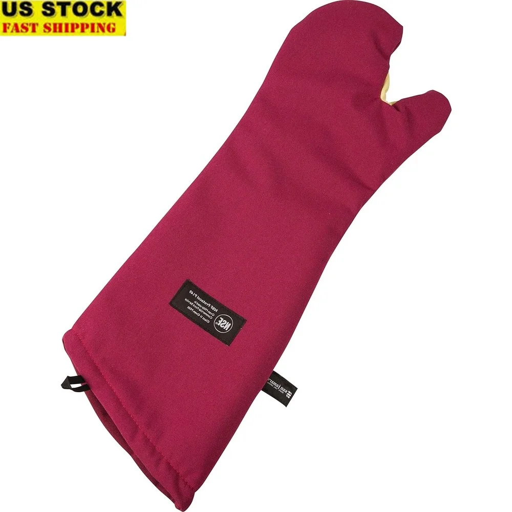 Высокотемпературная варежка для духовки Nomex Kevlar Cool Touch, защита от пламени 900F, варежка для выпечки и приготовления пищи, можно стирать в машине, 17x17 дюймов
Высокотемпературная варежка для духовки Nomex Kevlar Cool Touch, защита от пламени 900F, варежка для выпечки и приготовления пищи, можно стирать в машине, 17x17 дюймов