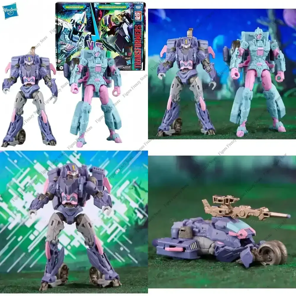 Special Offer for Hasbro Transformers Legacy Evolution Ascenticon Kaska and Autobot Javelin Senate Guard Duo Set for D-Rat
Special Offer for Hasbro Transformers Legacy Evolution Ascenticon Kaska and Autobot Javelin Senate Guard Duo Set for D-Rat