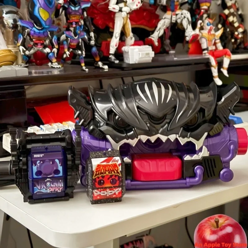 Bandai Genuine DX Kamen Rider Bitter GavvGablade Bitter Gavv&Gochizo Holder Anime Action Figure Collectible Model Toys Gift Boys
Bandai Genuine DX Kamen Rider Bitter GavvGablade Bitter Gavv&Gochizo Holder Anime Action Figure Collectible Model Toys Gift Boys