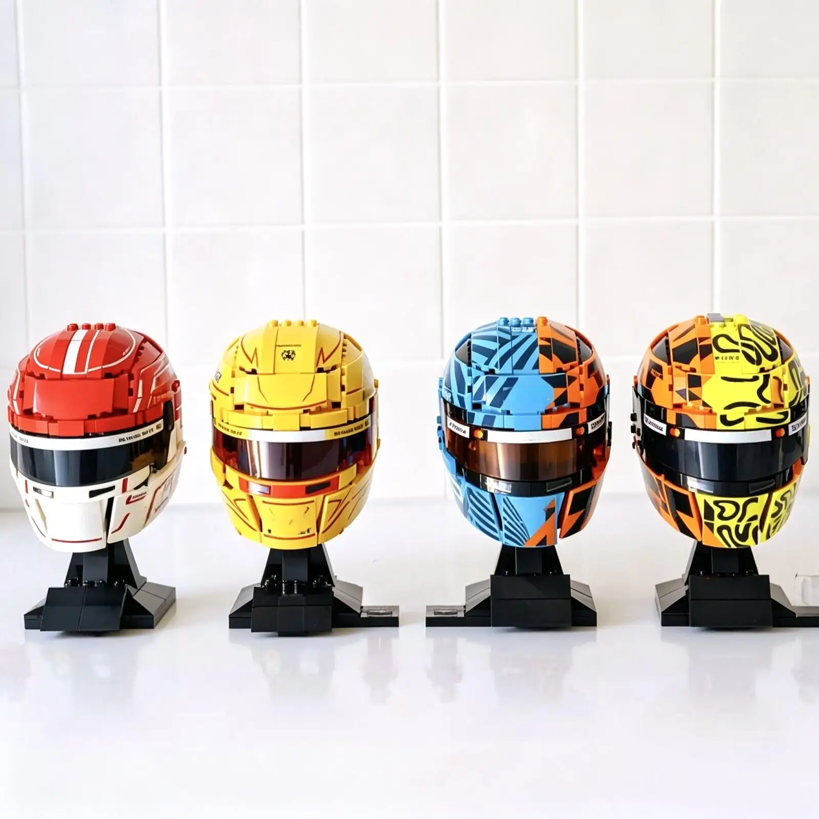 2026 Popular Racing Car Fleet Racing Driver Lewis Charles Oscar Lando Helmet Building Block Puzzle Model Toy For Ornament Gift
2026 Popular Racing Car Fleet Racing Driver Lewis Charles Oscar Lando Helmet Building Block Puzzle Model Toy For Ornament Gift