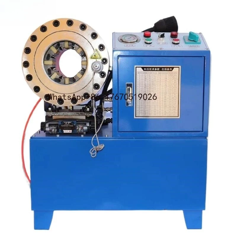 2026-DT-500B Automatic Hydraulic Hose Pipe Pressing Tool Crimper Excavator Hose Crimping Machine
2026-DT-500B Automatic Hydraulic Hose Pipe Pressing Tool Crimper Excavator Hose Crimping Machine