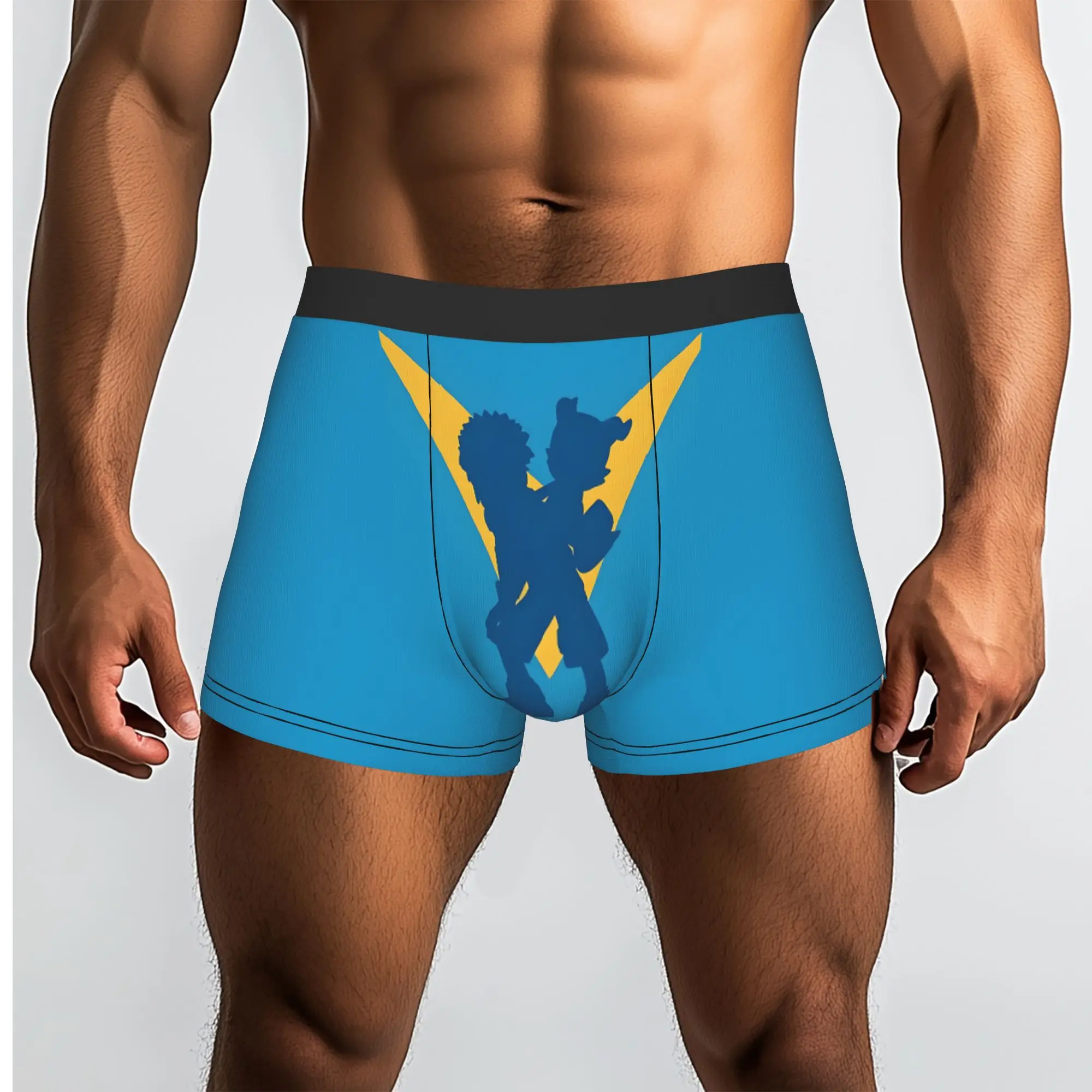 Davis Veemon Digimon Print BANDAI Digimon Underpants Breathbale Panties Man Underwear Comfortable Shorts Boxer Briefs
Davis Veemon Digimon Print BANDAI Digimon Underpants Breathbale Panties Man Underwear Comfortable Shorts Boxer Briefs