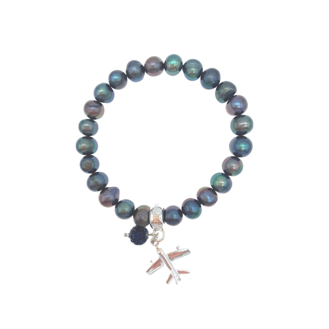 Эластичный браслет для женщин и девушек, 8-9 мм, с блестящим шариком
Эластичный браслет для женщин и девушек, 8-9 мм, с блестящим шариком