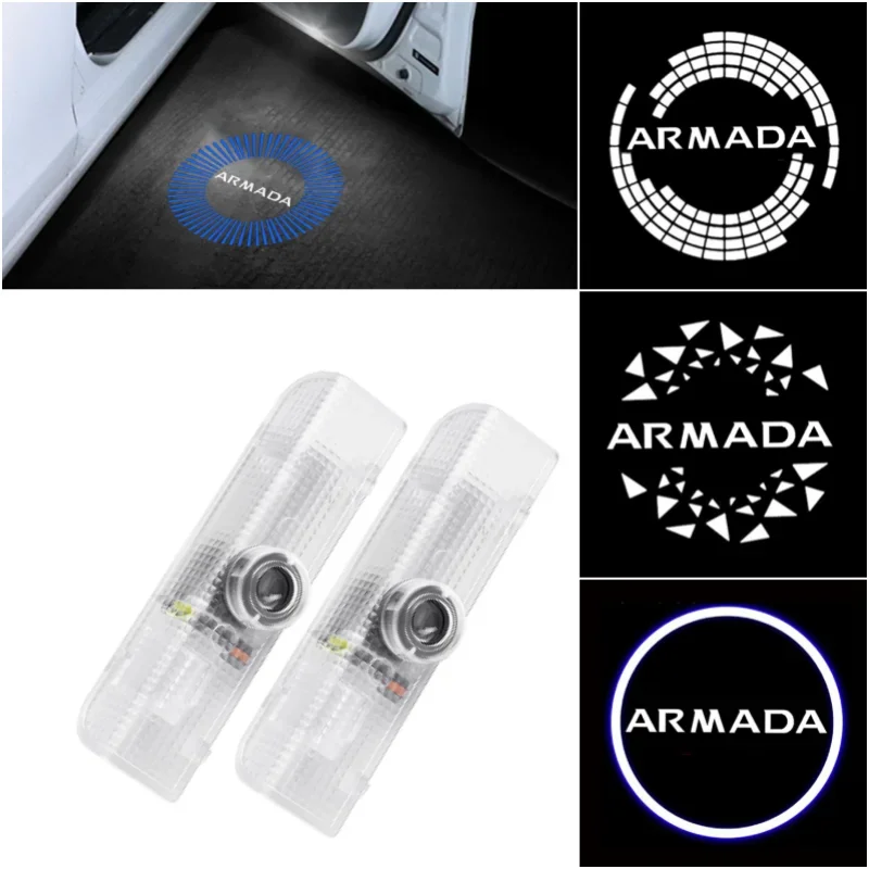 Автомобильные дверные приветственные огни, 2 шт., для Nissan Armada 2004, 2018, 2017, 2016, 2014, 2013, лазерная проекционная лампа, призрак, мерцание
Автомобильные дверные приветственные огни, 2 шт., для Nissan Armada 2004, 2018, 2017, 2016, 2014, 2013, лазерная проекционная лампа, призрак, мерцание