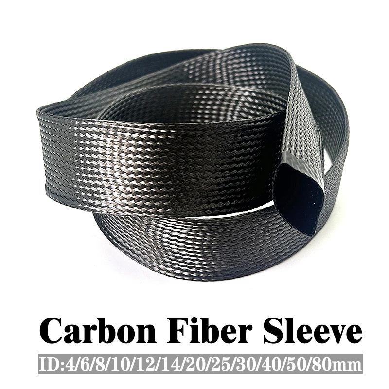 Защитный рукав из черного углеродного волокна высокой прочности (4-80 мм) для автомобильной проводки и жгутов проводов, легкий, декоративный.
Защитный рукав из черного углеродного волокна высокой прочности (4-80 мм) для автомобильной проводки и жгутов проводов, легкий, декоративный.