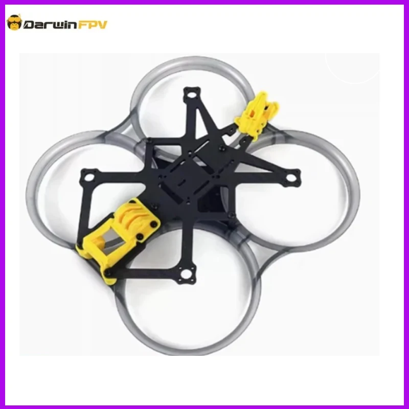 DarwinFPV CineApe35 Frame 3.5 inch FPV Drone Frame Cinewhoop for Cinematic Freestyle
DarwinFPV CineApe35 Frame 3.5 inch FPV Drone Frame Cinewhoop for Cinematic Freestyle