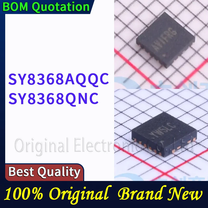 SY8368AQQC SY8368QNC In stock Original High quality
SY8368AQQC SY8368QNC In stock Original High quality