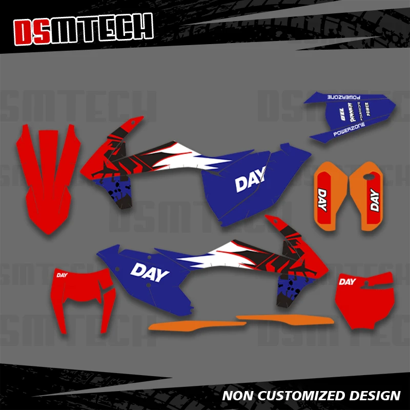 DSMTECH для KTM 125 250 350 450 500 SX SXF XC XCF 2016 2017 2018 EXC EXCF XCW 2017 2018 2019 Графические наклейки Наклейки 002 
DSMTECH для KTM 125 250 350 450 500 SX SXF XC XCF 2016 2017 2018 EXC EXCF XCW 2017 2018 2019 Графические наклейки Наклейки 002
