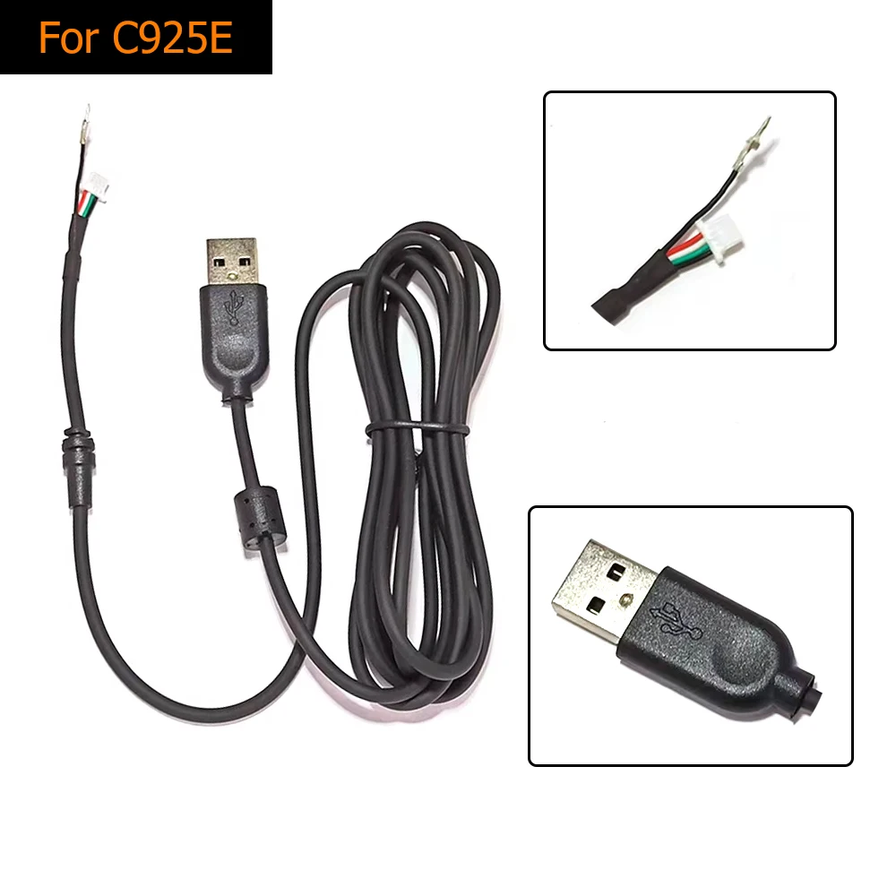 1Pcs 1.8 Meter Length Camera Cable Adapter Line Replacement Parts for LOGITECH C925E