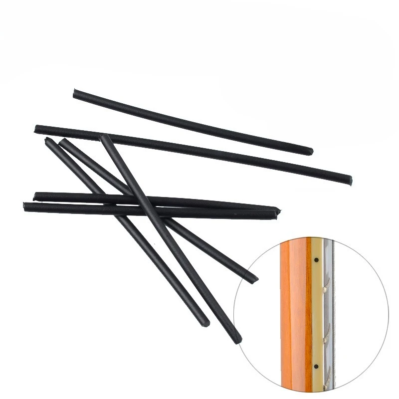 Guitar Fretboard Side Position Markers 5cm Black /White Side Dot Inlays, Luthier Accessory Acoustic/Electric Guitar Parts
Guitar Fretboard Side Position Markers 5cm Black /White Side Dot Inlays, Luthier Accessory Acoustic/Electric Guitar Parts
