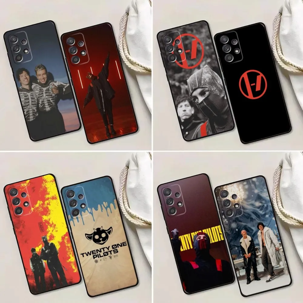 Band Twenty one P-Pilots Phone Case For Samsung Galaxy A13,A21s,A22,A31,A32,A52,A53,A71,A80,A91 Soft Black Phone Cover 
Band Twenty one P-Pilots Phone Case For Samsung Galaxy A13,A21s,A22,A31,A32,A52,A53,A71,A80,A91 Soft Black Phone Cover