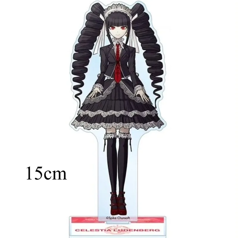 15cm Yasuhiro Taeko Acrylic Stand Figure Danganronpa Anime Peripherals Cartoon Creativity Room Desktop Ornament Birthday Gift
15cm Yasuhiro Taeko Acrylic Stand Figure Danganronpa Anime Peripherals Cartoon Creativity Room Desktop Ornament Birthday Gift