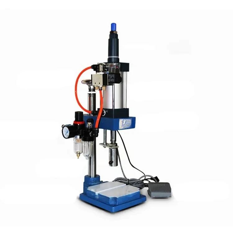 0.2/0.3/0.4/0.5/0.6/1 Ton Pressure Automatic Eyelet Punching Machine
0.2/0.3/0.4/0.5/0.6/1 Ton Pressure Automatic Eyelet Punching Machine