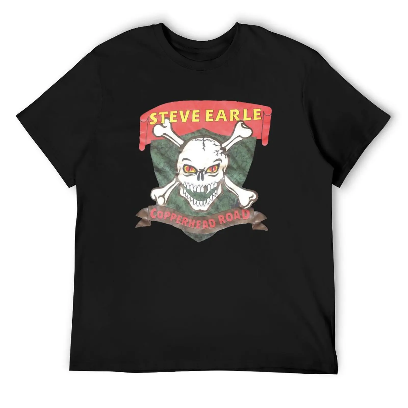 Steve Earle Copperhead Toad T-Shirt Man t-shirt blue archive anime clothes summer shirt funny t shirts men
Steve Earle Copperhead Toad T-Shirt Man t-shirt blue archive anime clothes summer shirt funny t shirts men