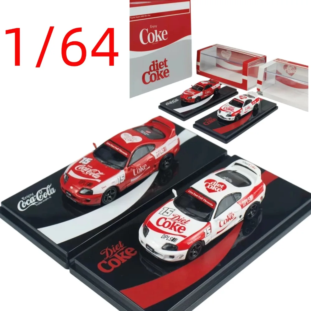 INNO Diecast 1/64 Scale Toyota Supra A80 Racing Car Model Alloy Toyota Supra A80 Car Model Set Limited Edition for Hong Kong
INNO Diecast 1/64 Scale Toyota Supra A80 Racing Car Model Alloy Toyota Supra A80 Car Model Set Limited Edition for Hong Kong
