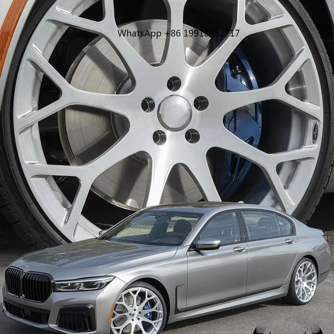 New Factory Custom Aluminum Alloy Forged Wheels 5x114.3/112/120 Universal Fitment 18-26 Inch Bright Finish 1 Year JJ1096
New Factory Custom Aluminum Alloy Forged Wheels 5x114.3/112/120 Universal Fitment 18-26 Inch Bright Finish 1 Year JJ1096