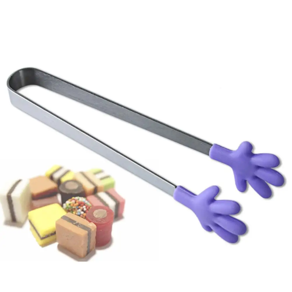 4 Pcs Mini Silicone Kitchen Tongs for Food Salad Cooking Baking Sugar Ice Gadgets Heat Resistant Stainless Steel utensils
4 Pcs Mini Silicone Kitchen Tongs for Food Salad Cooking Baking Sugar Ice Gadgets Heat Resistant Stainless Steel utensils