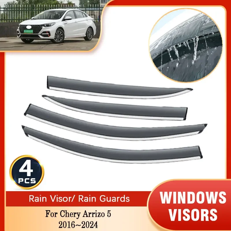 Для Chery Arrizo 5 EX Cowin E5 EV 2016 2017 2018 2019 2020 2021 2022 2023 2024 Боковое окно Дождевик Солнцезащитные козырьки Водонепроницаемые
Для Chery Arrizo 5 EX Cowin E5 EV 2016 2017 2018 2019 2020 2021 2022 2023 2024 Боковое окно Дождевик Солнцезащитные козырьки Водонепроницаемые