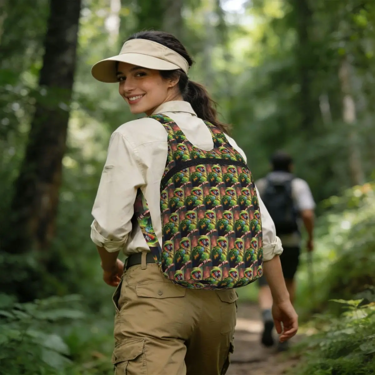 Parrot Student Backpack School Bag Hiking Travel Daypack for Men Women Storage Bookbag Shoulder Bags
Parrot Student Backpack School Bag Hiking Travel Daypack for Men Women Storage Bookbag Shoulder Bags